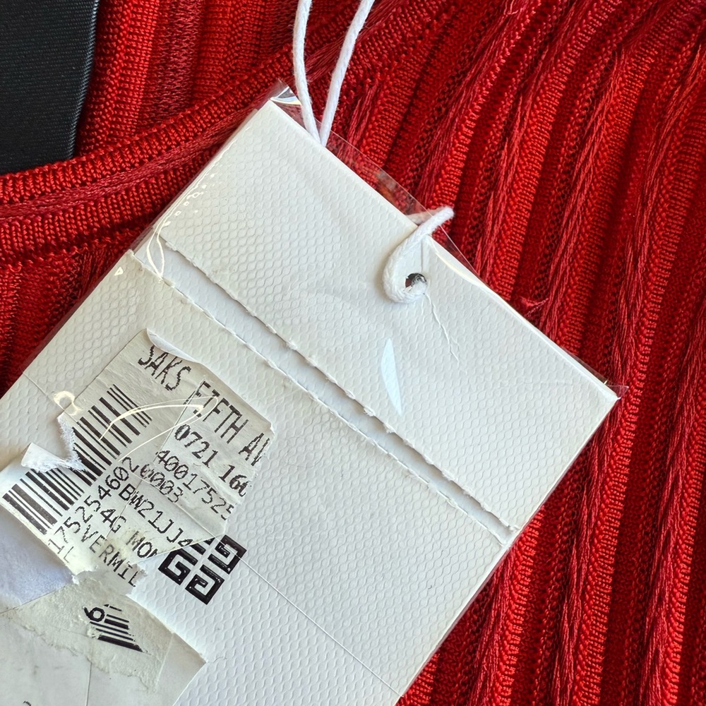 Givenchy Monogram Cutout Sweater Dress - Picture 12 of 13